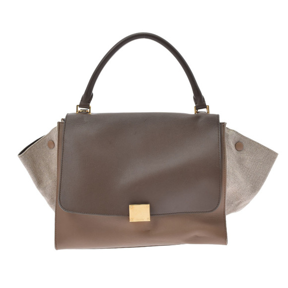 Celine Multicolor Trapeze Handbag - Picture 1 of 12